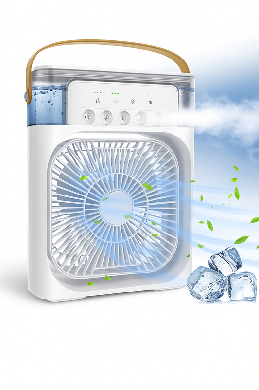 ❄️🌬️🍃Ventilador con Humidificador Purificador🍃❄️🌬️