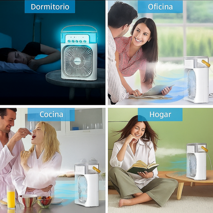 ❄️🌬️🍃Ventilador con Humidificador Purificador🍃❄️🌬️