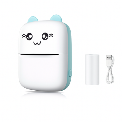 📸 ✨Mini Impresora Portátil – Imprime tus ideas al instante