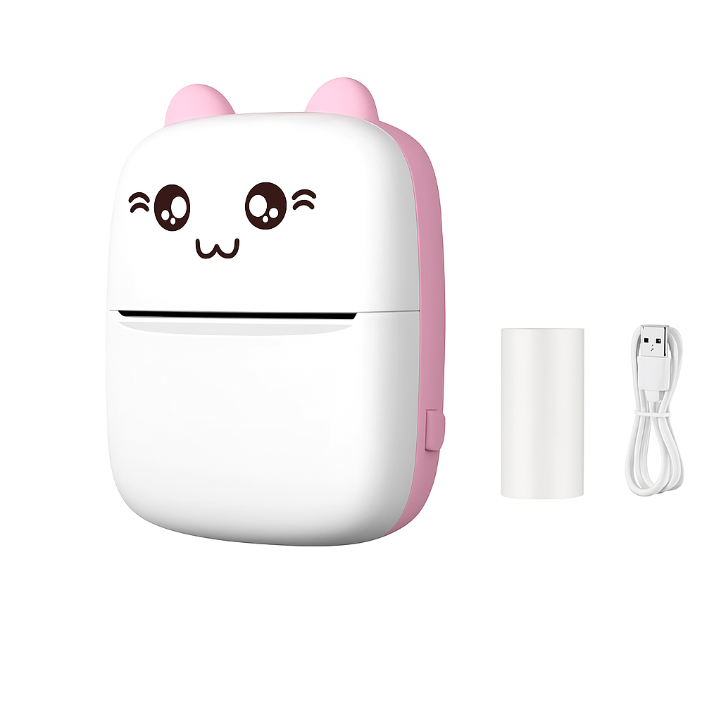 📸 ✨Mini Impresora Portátil – Imprime tus ideas al instante