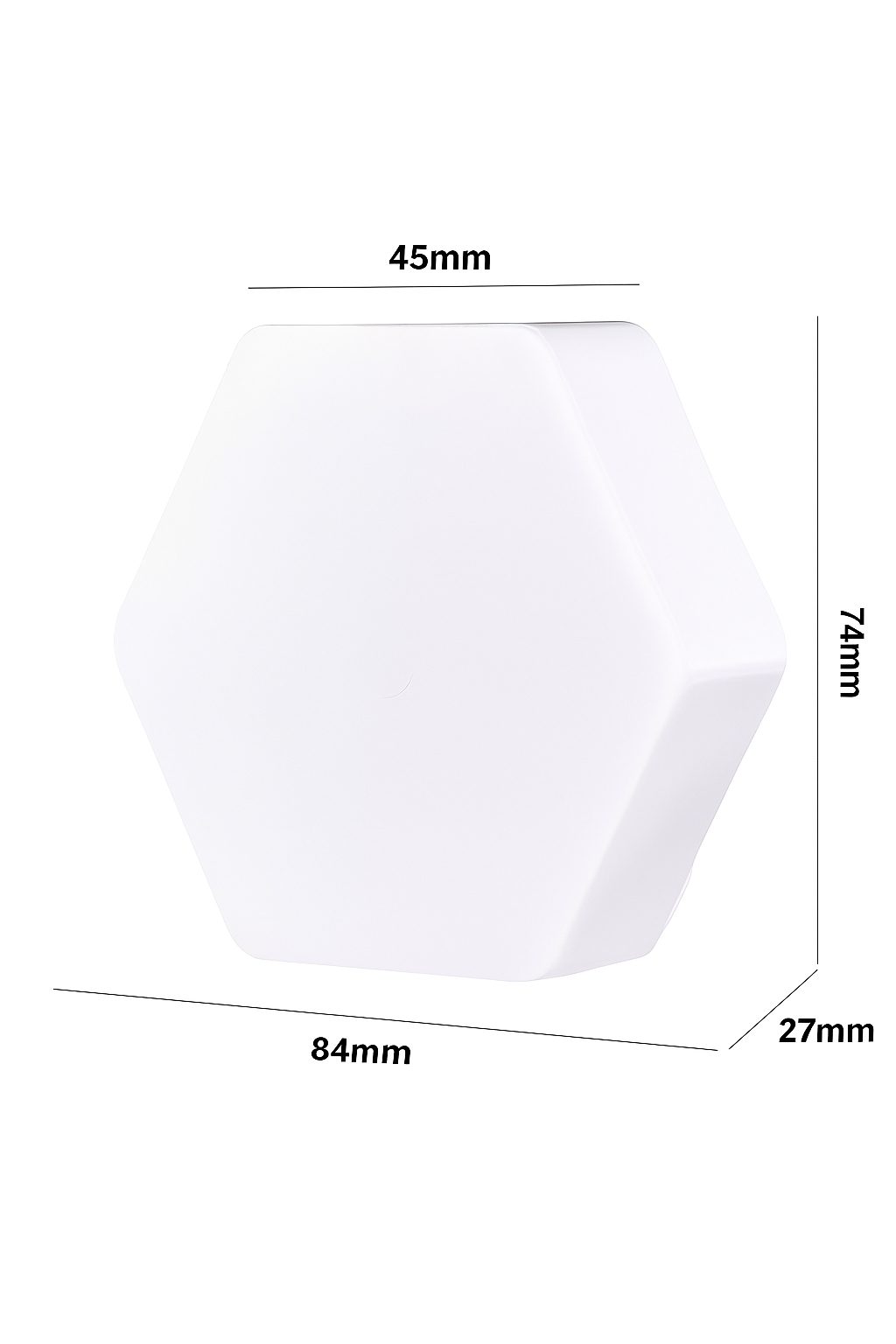 💡Decora, ilumina y transforma: Luces LED Hexagonales Inteligentes✨
