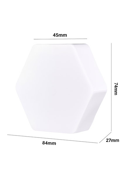 💡Decora, ilumina y transforma: Luces LED Hexagonales Inteligentes✨