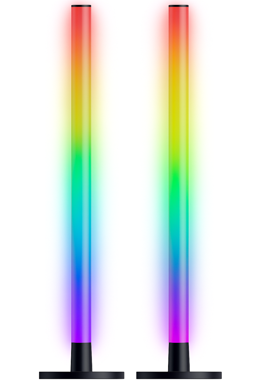 🌈 🎶Barras RGB Sincronizadas con Sonido 🔴 🟢 🔵