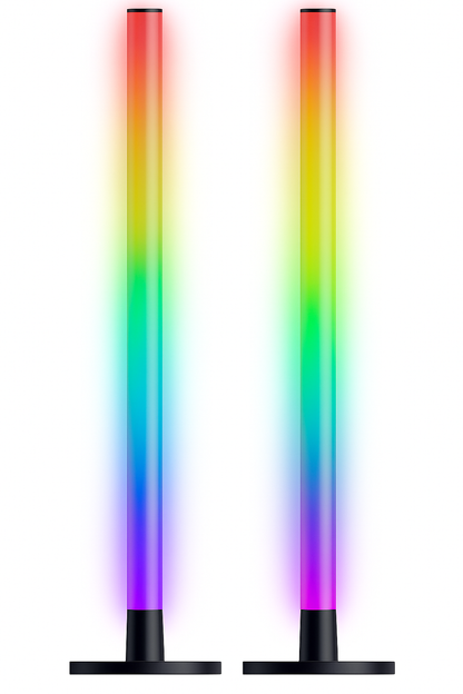 🌈 🎶Barras RGB Sincronizadas con Sonido 🔴 🟢 🔵