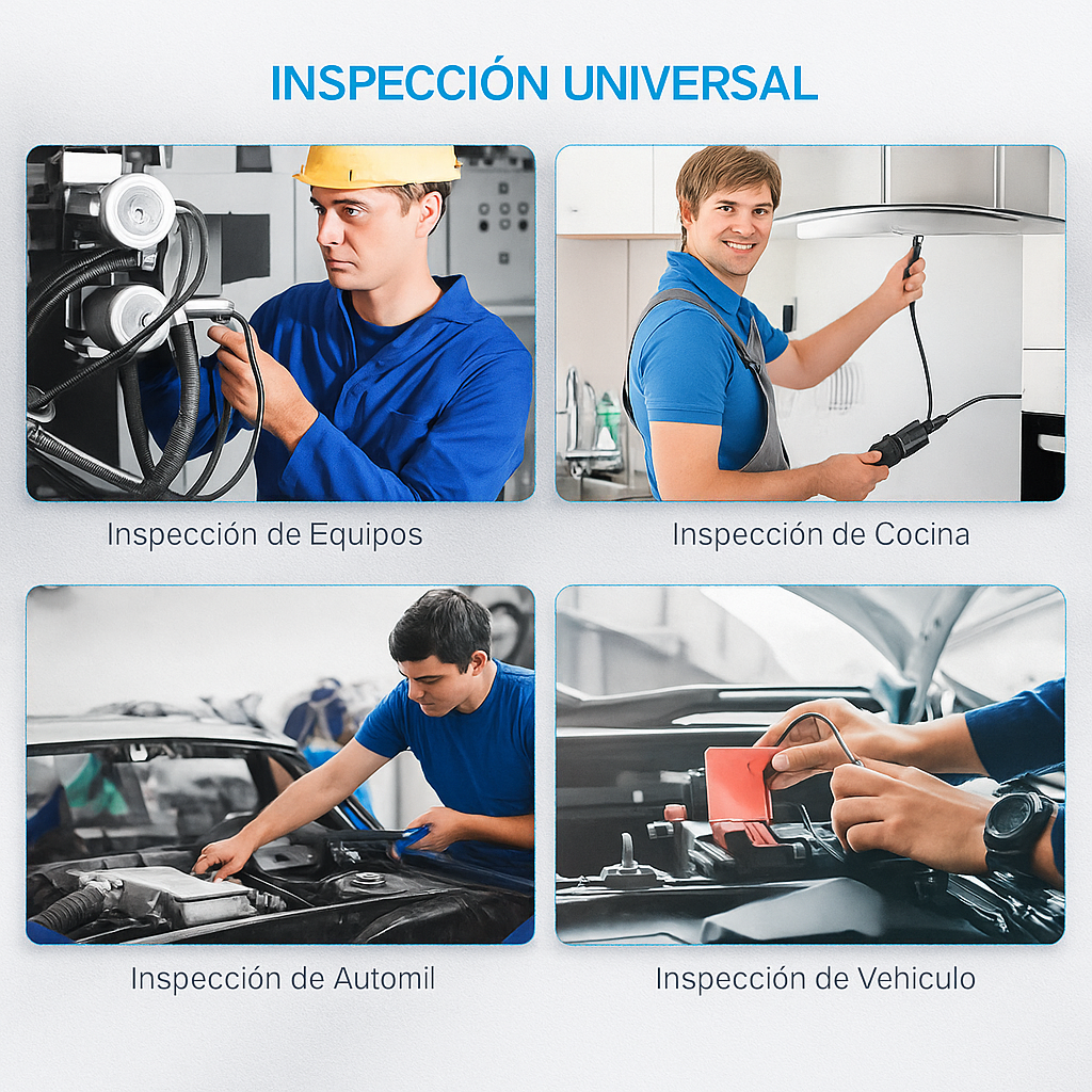 🔍 Cámara Endoscópica USB 2 en 1 – Explora lo Invisible con tu Celular