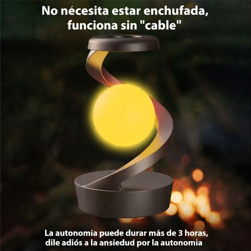 Lámpara Futurista con Carga Inalámbrica: Innovación y Tecnología al Alcance de tu Mano