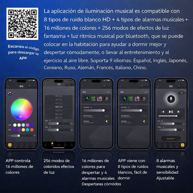 Lámpara Parlante Caracol: Ilumina tu Espacio y Disfruta del Mejor Sonido