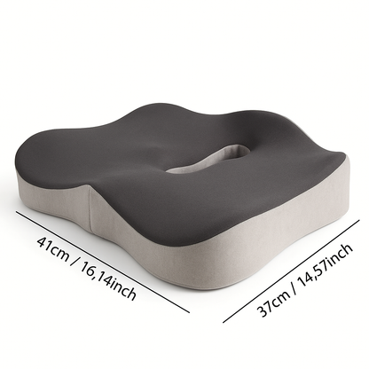 💺✨ Cojín Ergonómico Ortopédico – Tu Aliado de Comodidad y Postura