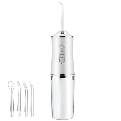 🦷✨ Higiene Dental Avanzada con Irrigador Bucal Recargable 💧🔋