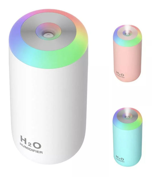 🌸 Difusor De Aromas H2O con Luces LED: Frescura y Estilo en tu Hogar