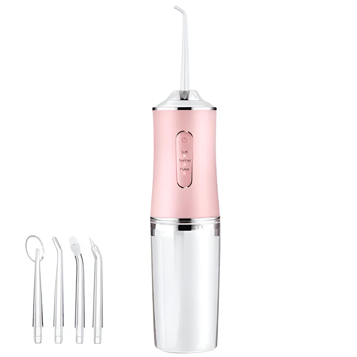 🦷✨ Higiene Dental Avanzada con Irrigador Bucal Recargable 💧🔋
