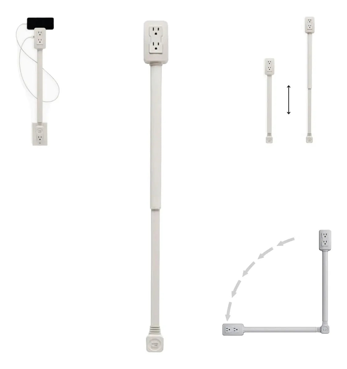 Extensor de Toma Corriente: Flexibilidad total para tus enchufes y dispositivos