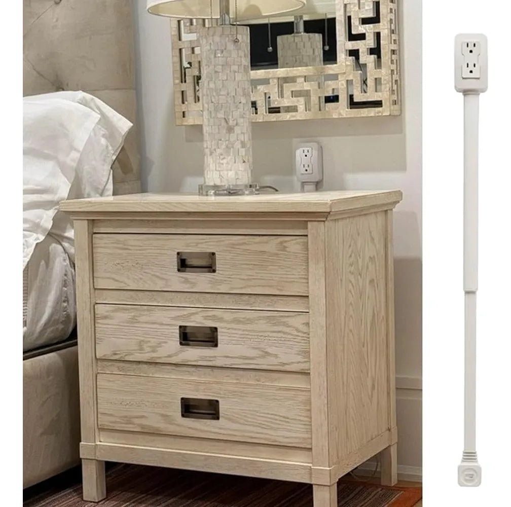 Extensor de Toma Corriente: Flexibilidad total para tus enchufes y dispositivos