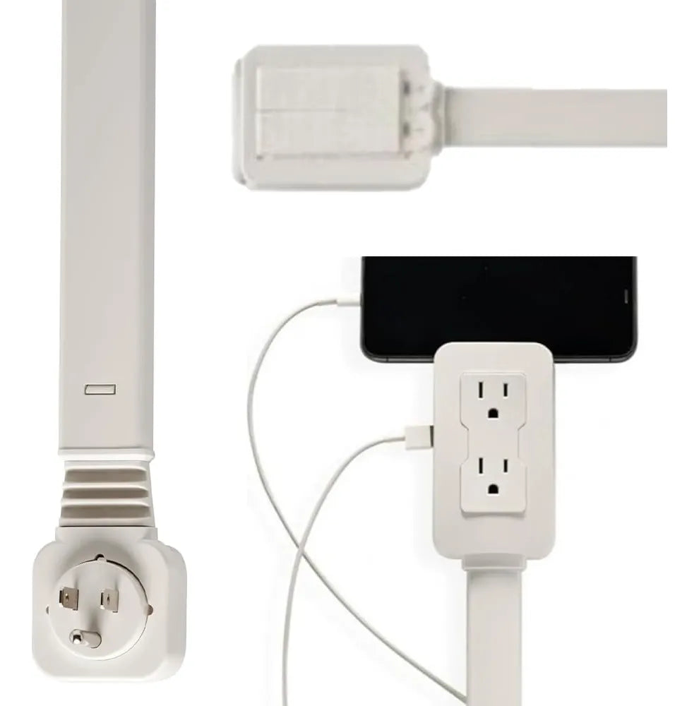 Extensor de Toma Corriente: Flexibilidad total para tus enchufes y dispositivos