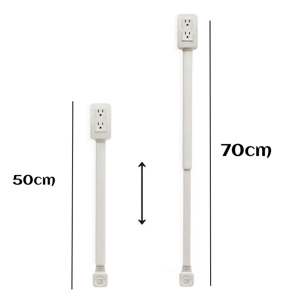 Extensor de Toma Corriente: Flexibilidad total para tus enchufes y dispositivos