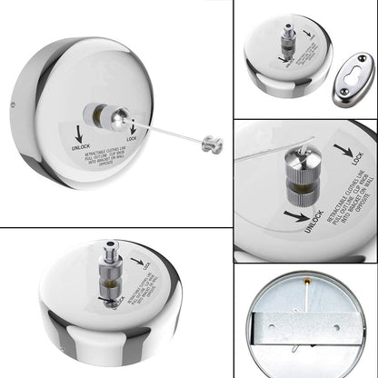 🧺✨ Tendedero Extraíble Compacto – Ideal para Hogares Modernos 🏠👌