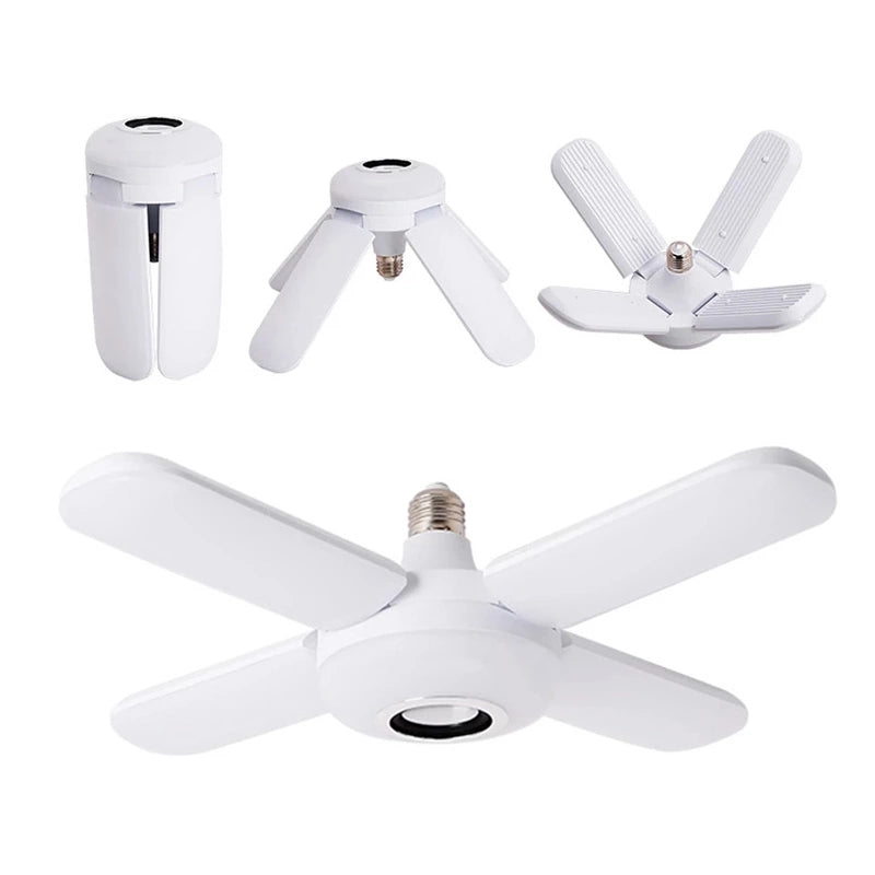 Lámpara Bombillo RGB con Parlante: Luz y Sonido en Un Solo Dispositivo