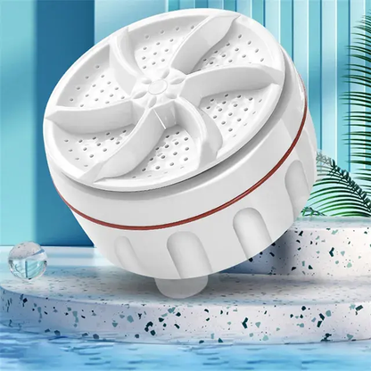 Mini Lavadora Portátil y Recargable — ¡Lava en cualquier lugar sin esfuerzo! 🧺⚡