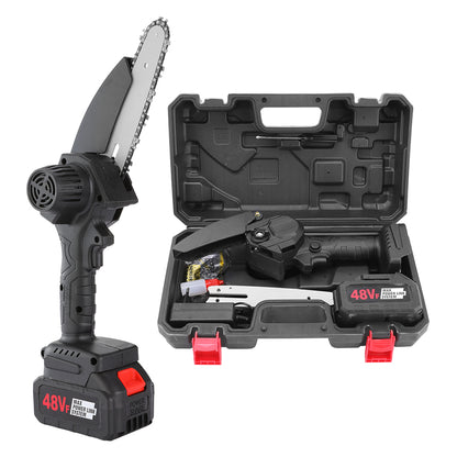 🔪 Mini Motosierra 2 Baterías de 48V: Potencia y precisión para cortes perfectos en cualquier proyecto ⚡