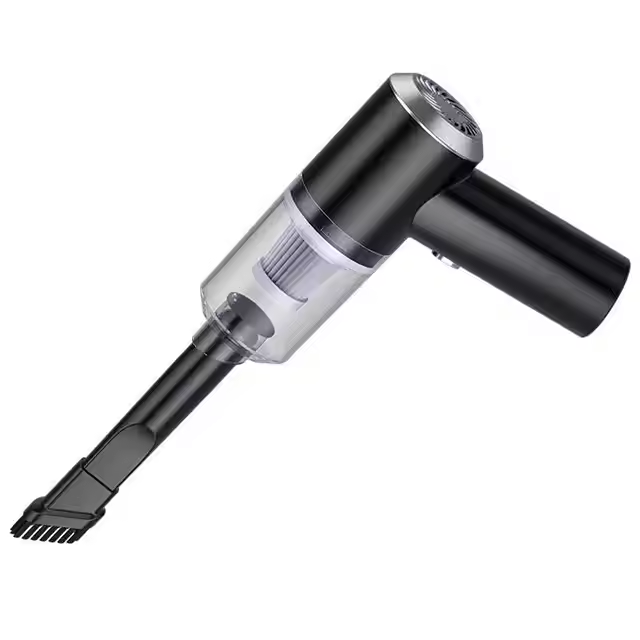 Combo: Cepillo Limpieza 5 en 1 + Aspiradora Porta