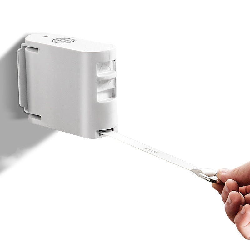 Tendero Retráctil de 4 Metros 🧺: Ahorra Espacio y Seca Tu Ropa de Forma Rápida y Eficaz 🌞