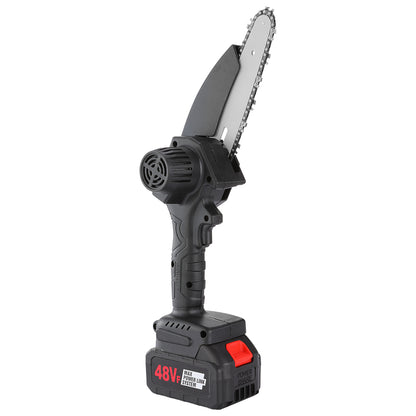 🔪 Mini Motosierra 2 Baterías de 48V: Potencia y precisión para cortes perfectos en cualquier proyecto ⚡