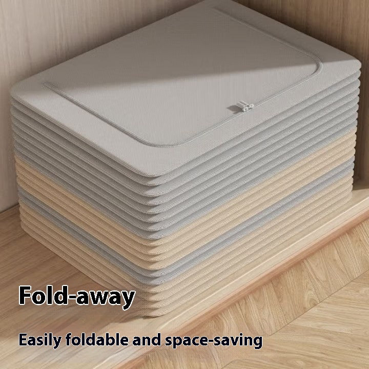 Organizador Plegable de Tela con Ventana: Organiza con Estilo y Comodidad