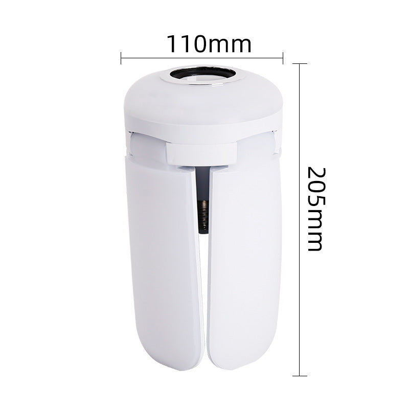 Lámpara Bombillo RGB con Parlante: Luz y Sonido en Un Solo Dispositivo