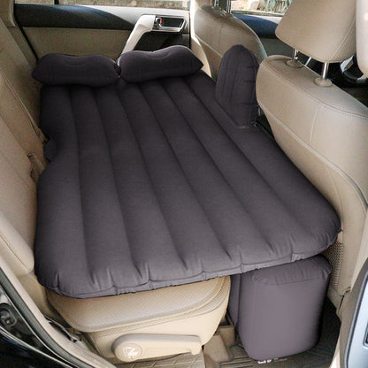 Colchón Inflable para Carro con Bomba: ¡Convierte tu carro en una cama cómoda en segundos! 🚗💤