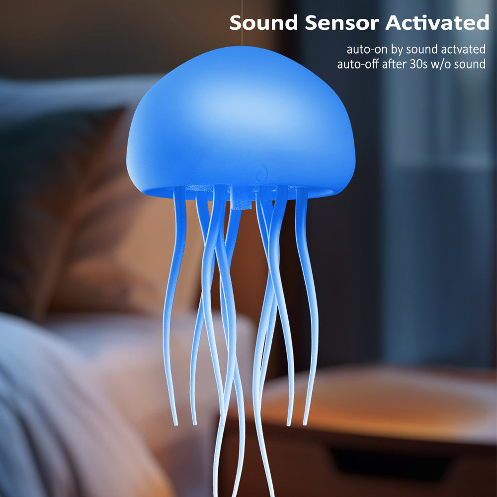 Lámpara Medusa Recargable: magia submarina en tu hogar ✨🪼