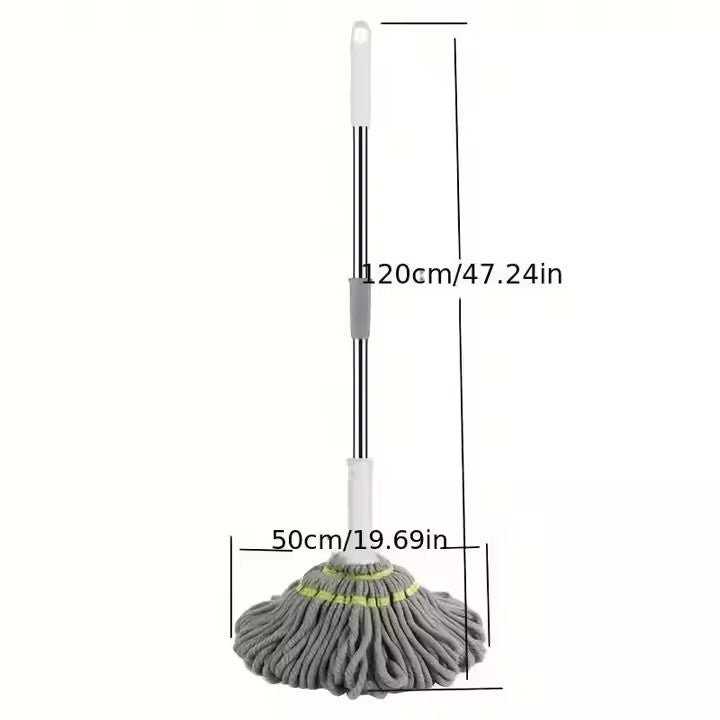 🧹Trapero Giratorio Autoescurridor — Control total, cero desorden y más comodidad🧼🧽