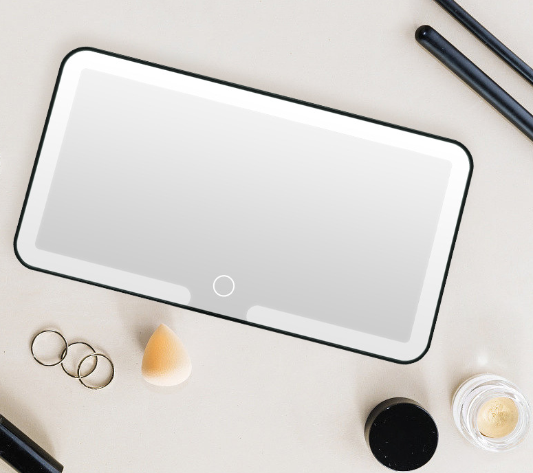 💡 Espejo de Maquillaje para Auto: Ilumina tu camino y maquíllate como una profesional en cualquier lugar 🚗✨