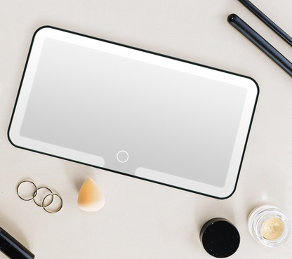 💡 Espejo de Maquillaje para Auto: Ilumina tu camino y maquíllate como una profesional en cualquier lugar 🚗✨