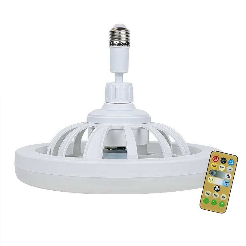 Ventilador LED Multifuncional con Control Remoto: Refresca y Ilumina tu Espacio