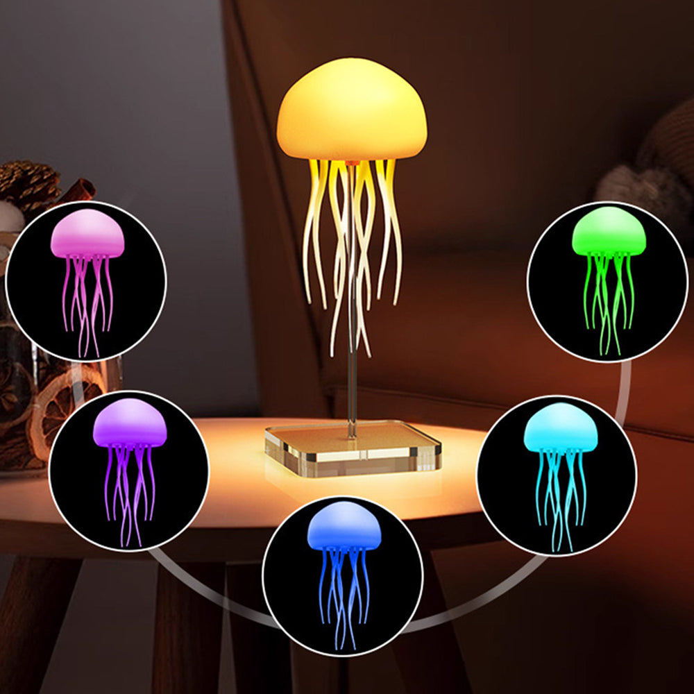 Lámpara Medusa Recargable: magia submarina en tu hogar ✨🪼