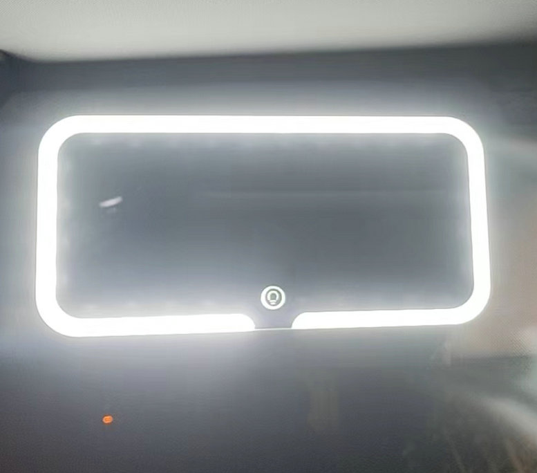 💡 Espejo de Maquillaje para Auto: Ilumina tu camino y maquíllate como una profesional en cualquier lugar 🚗✨