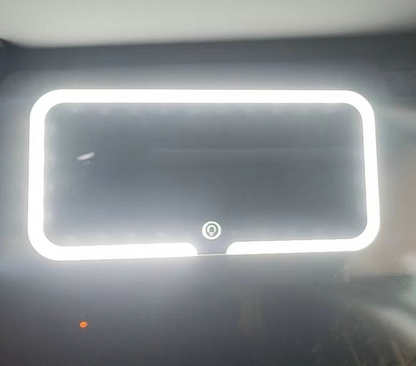 💡 Espejo de Maquillaje para Auto: Ilumina tu camino y maquíllate como una profesional en cualquier lugar 🚗✨