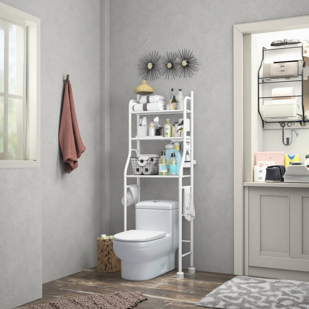 Organizador de Baño Estantería Mueble: aprovecha cada rincón con estilo 💪