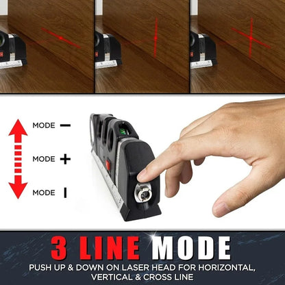 Metro Nivel Láser con Trípode — ¡Precisión total sin mover un dedo! 🎯📏