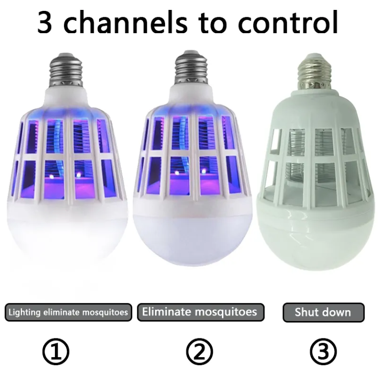 Bombillo Mata Zancudos: Ilumina y Protege Tu Hogar de Insectos