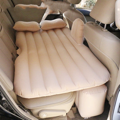 Colchón Inflable para Carro con Bomba: ¡Convierte tu carro en una cama cómoda en segundos! 🚗💤