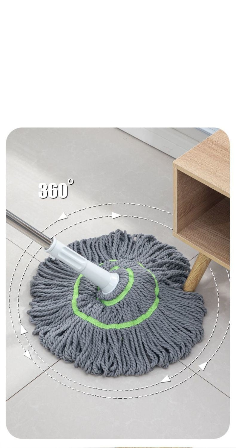 🧹Trapero Giratorio Autoescurridor — Control total, cero desorden y más comodidad🧼🧽