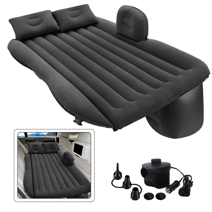 Colchón Inflable para Carro con Bomba: ¡Convierte tu carro en una cama cómoda en segundos! 🚗💤