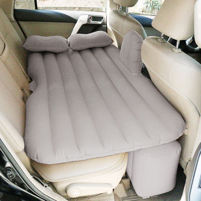 Colchón Inflable para Carro con Bomba: ¡Convierte tu carro en una cama cómoda en segundos! 🚗💤