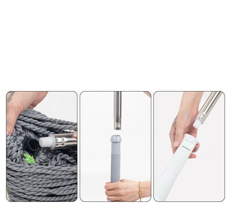 🧹Trapero Giratorio Autoescurridor — Control total, cero desorden y más comodidad🧼🧽