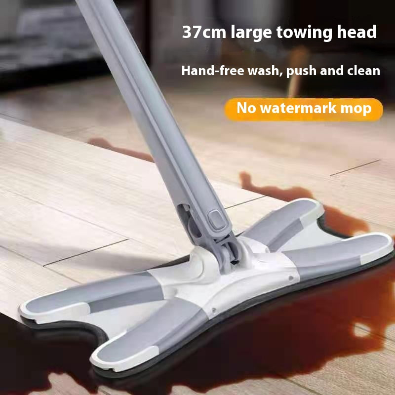 Trapeador de Fibra en X Giratorio 360: Eficiencia y Comodidad en Cada Movimiento