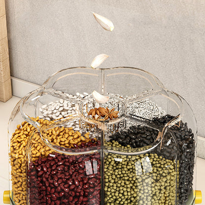 Dispensador de Granos y Cereales 360° — ¡Organiza tu cocina con un solo giro! 🍚🔄