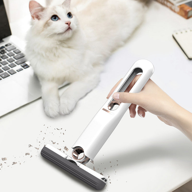 Mopa Absorbente de Pinza: Limpieza Profesional de Vidrios al Instante