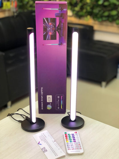🌈 🎶Barras RGB Sincronizadas con Sonido 🔴 🟢 🔵