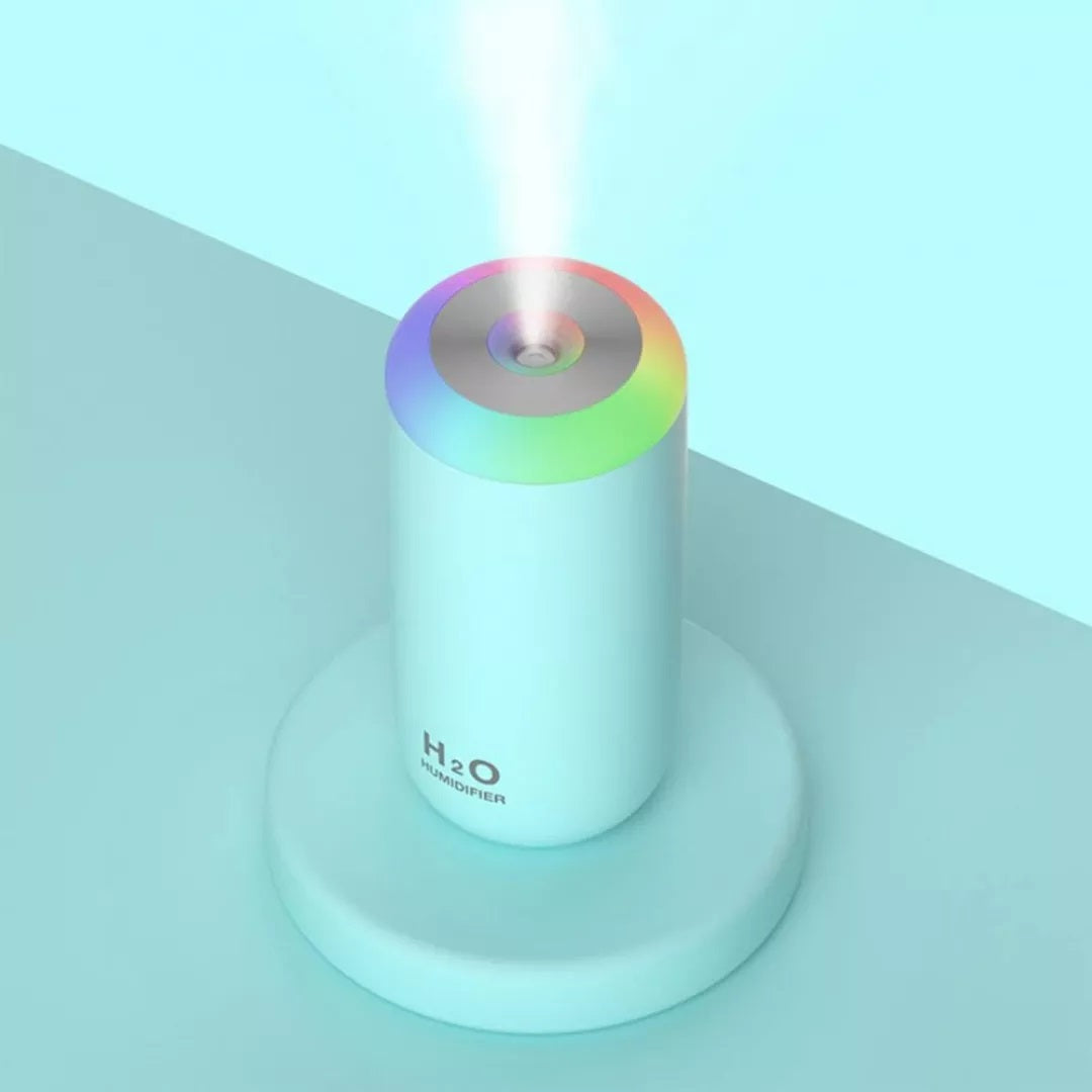 🌸 Difusor De Aromas H2O con Luces LED: Frescura y Estilo en tu Hogar